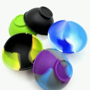silicone hash bowl
