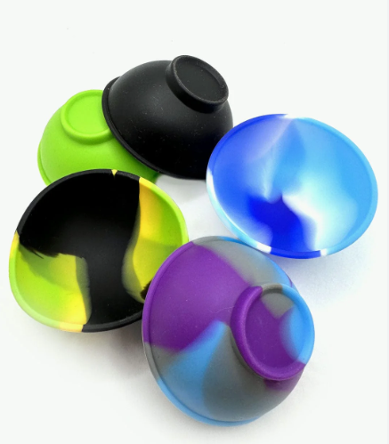 silicone hash bowl